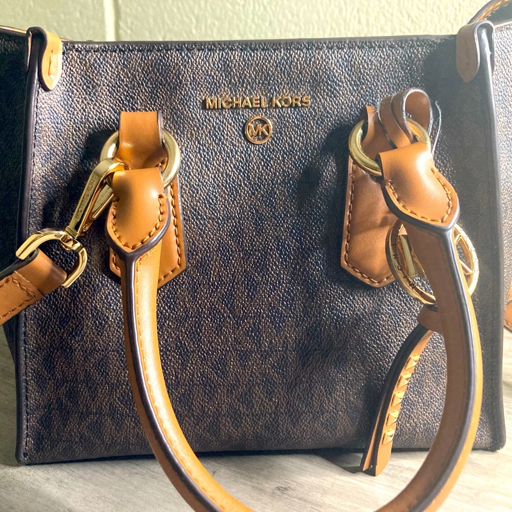 MICHAEL KORS Kris Satchel Bag